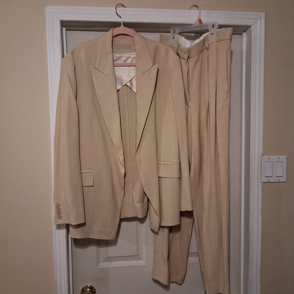 Rare!!! COS Atelier Spring 2023 Collection Pant Suit - Picture 9 of 9
